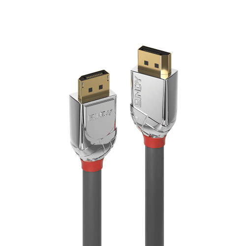 Lindy ΚΑΛΩΔΙΟ DISPLAY PORT v1.4 4K/8K 2m Cromo Line 36302