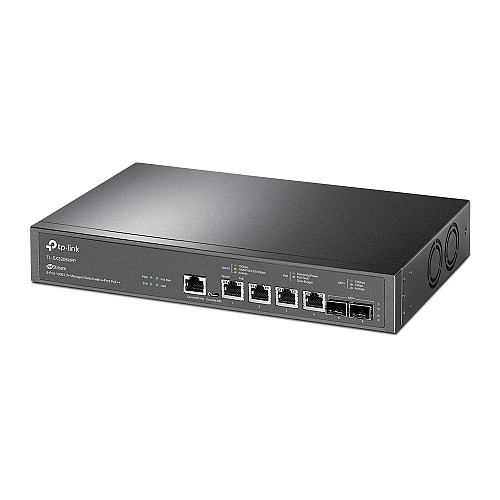 Tp-Link JetStream 6-Θύρες 10GE L2+ Managed Switch με 4-Θύρες PoE++ TL-SX3206HPP