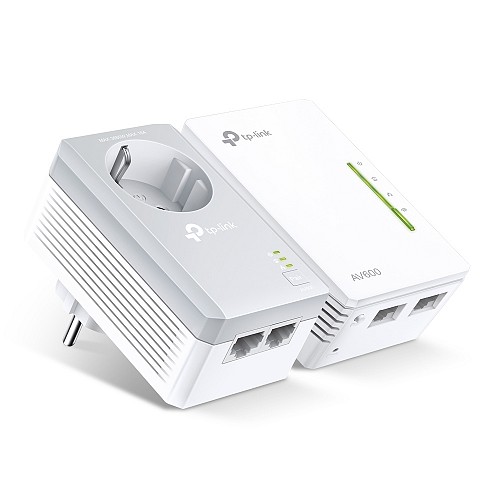 TP-LINK Powerline AV500 Passthrough Wireless Starter (TL-WPA4226 KIT)