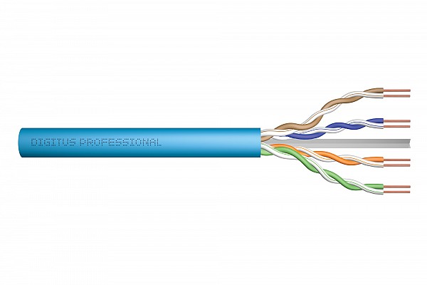 Digitus UTP 500m Cat6a Mονόκλωνο LSOH DK-1613-A-VH-5