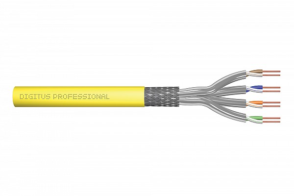Digitus SFTP 1000m Cat7a LSOH yellow DK-1743-A-VH-10