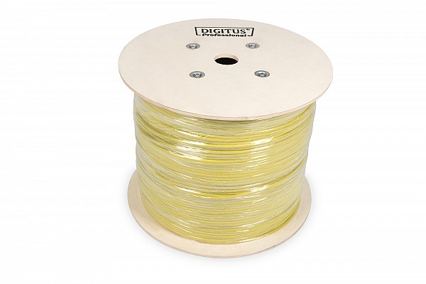 Digitus SFTP 1000m Cat7a LSOH yellow DK-1743-A-VH-10