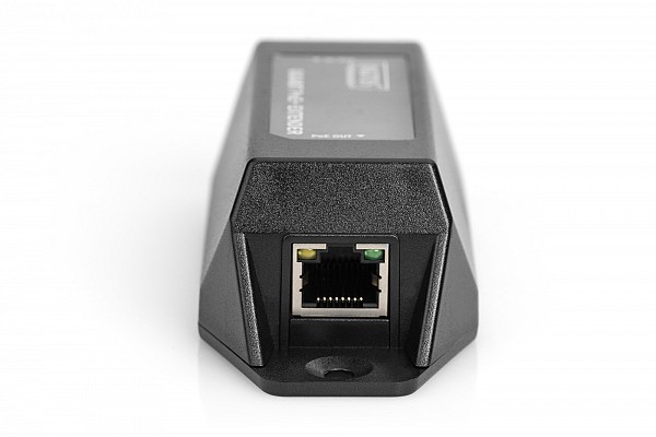 Digitus Gigabit Ethernet POE+ Repeater, 802.3at, 22W DN-95123