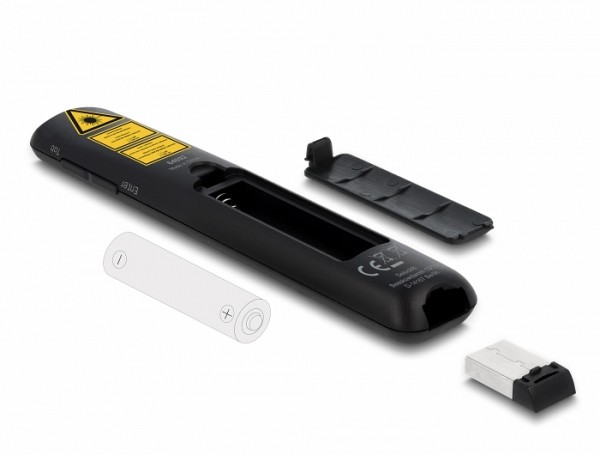 Delock USB Laser Presenter black 64092