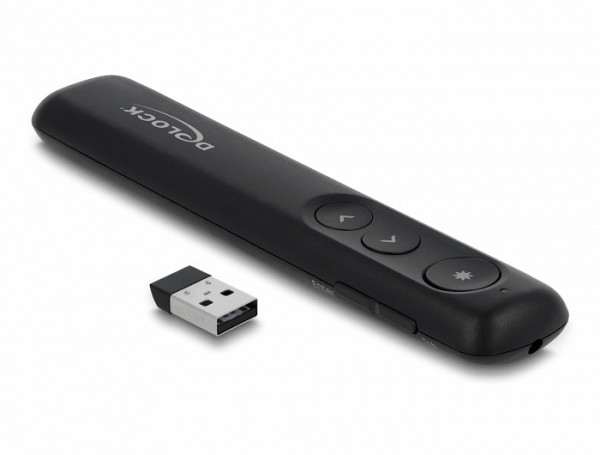 Delock USB Laser Presenter black 64092