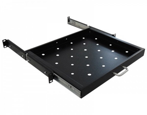 DATEUP ΡΑΦΙ ΤΗΛΕΣΚΟΠΙΚΟ 1U Β56.6 ΔΙΑΤΡΗΤΟ ΓΙΑ RACK ΕΠΙΔΑΠΕΔΙΟ Β80 ΑΝΤΟΧΗΣ 20kgs