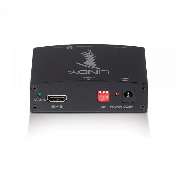 Lindy HDMI AUDIO EXTRACTOR 4K with bypass 38167