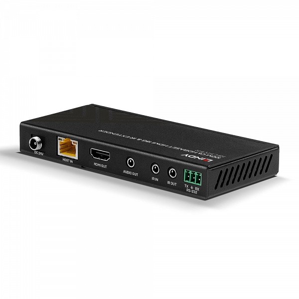 Lindy EXTENDER Receiver HDMI 4K/60 100m Cat6 With HDBaseT 38207