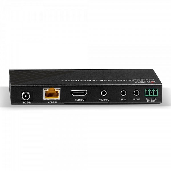 Lindy EXTENDER Receiver HDMI 4K/60 100m Cat6 With HDBaseT 38207