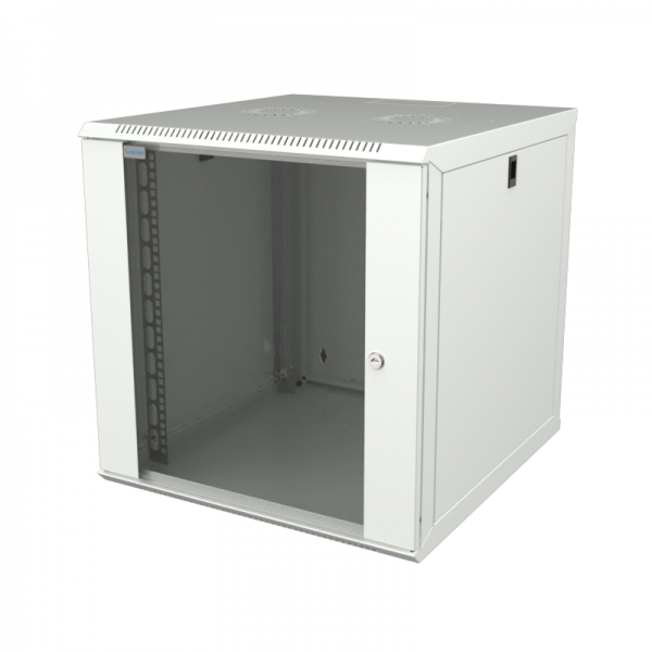 Mirsan Επίτοιχη COM ΒΟΧ wall 12U με βάθος 600mm LIGHT GREY - WTC12U60MN.02