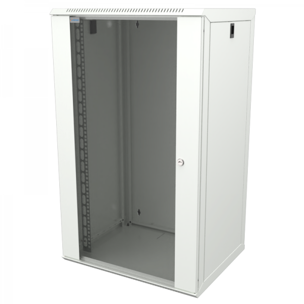 Mirsan Επίτοιχη COM ΒΟΧ wall 20U με βάθος 450mm LIGHT GREY - WTC20U45MN.02