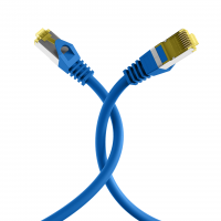 EFB SFTP 15m CAT6a  ΜΠΛΕ (draka cable) LSZH MK7001.15ΒL
