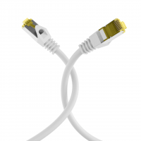 EFB SFTP 3m CAT6a (draka cable) LSZH ΛΕΥΚΟ MK7001.3W