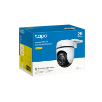 Tp-Link Camera Pan/Tilt Outdoor Security Wi-Fi 2K Tapo C510W v2