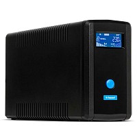 Tescom Leo Plus LCD 2000AP UPS with USB Port (UPS.0790) (TSLCD2K)
