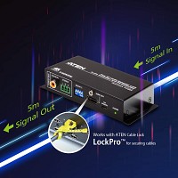 ATEN EXTENDER HDMI 4K (repeater) with Audio Embedder and De-Embedder VC882