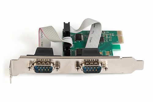 Digitus PCIe Serial Interface Card 2x DS-30000-1