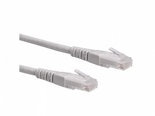 ROLINE UTP Patch Cord Cat.6 (Class E) grey 1m 21.15.0931