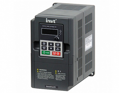 ΡΥΘΜΙΣΤΗΣ ΣΤΡΟΦΩΝ INVERTER 1Φ ΕΙΣΟΔΟΥ 230V/3Φ ΕΞΟΔΟΥ 230V 1.5KW GD10-1R5G-S2-B INVT