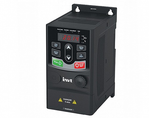 ΡΥΘΜΙΣΤΗΣ ΣΤΡΟΦΩΝ INVERTER 3Φ ΕΙΣΟΔΟΥ/ ΕΞΟΔΟΥ 400V 0.75KW GD20-0R7G-4 INVT
