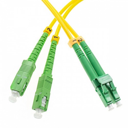 F/O LC/APC- SC/APC 9/125 G652D 2m simplex