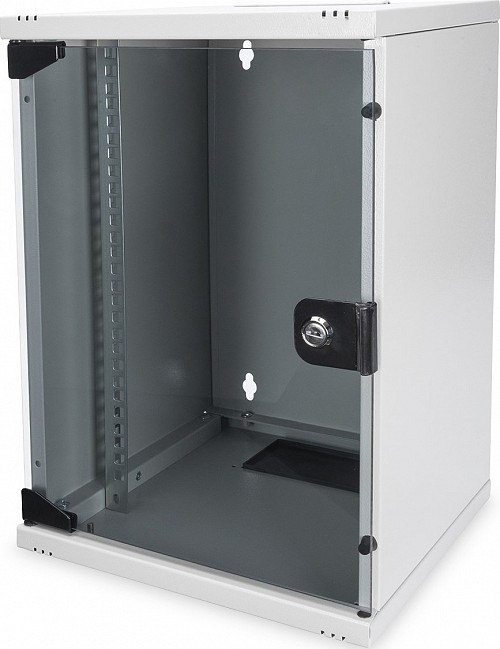 AT MINI RACK 10" 9U (30cm x 48cm x 22cm) ΓΚΡΙ AT-787-9U-10