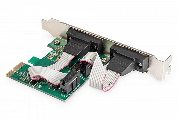 Digitus PCIe Serial Interface Card 2x DS-30000-1