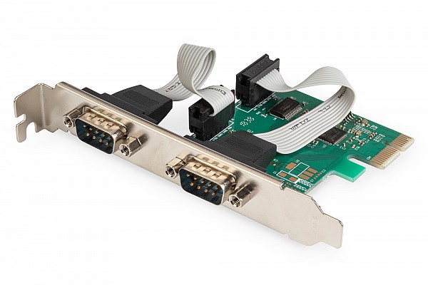 Digitus PCIe Serial Interface Card 2x DS-30000-1