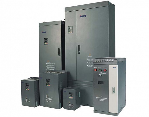 ΡΥΘΜΙΣΤΗΣ ΣΤΡΟΦΩΝ INVERTER 3Φ ΕΙΣΟΔΟΥ/ ΕΞΟΔΟΥ 400V 90KW CHF100A-090G/110P-4 INVT