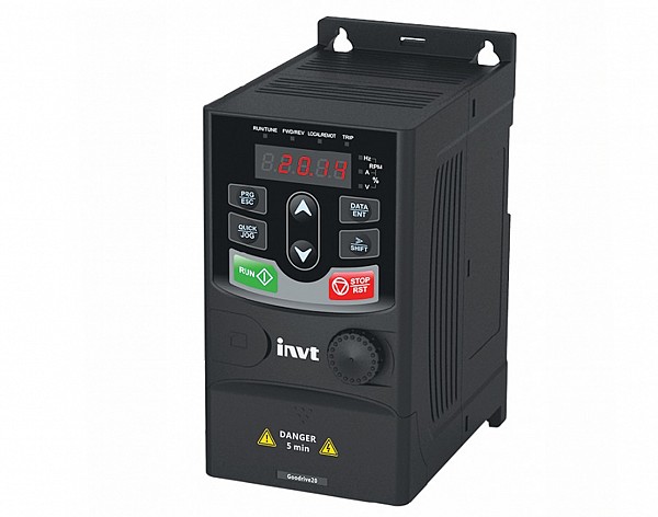 ΡΥΘΜΙΣΤΗΣ ΣΤΡΟΦΩΝ INVERTER 1Φ ΕΙΣΟΔΟΥ 230V/3Φ ΕΞΟΔΟΥ 230V 2.2KW GD20-2R2G-S2 INVT