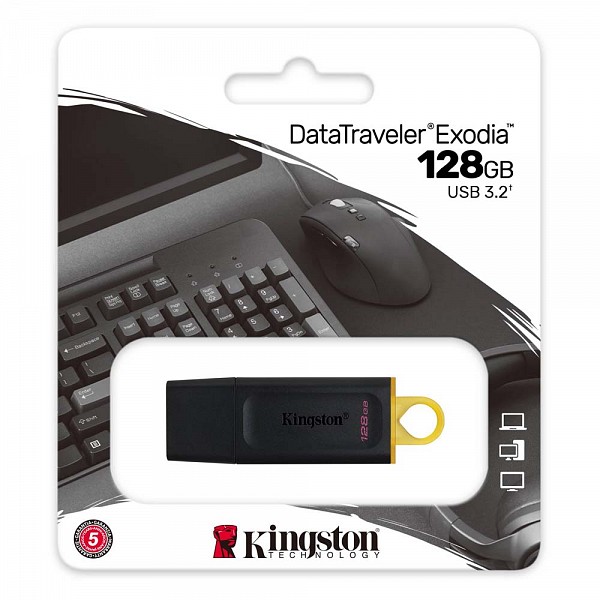 Kingston DataTraveler Exodia 128GB USB 3.2 Gen 1 DTX/128GB