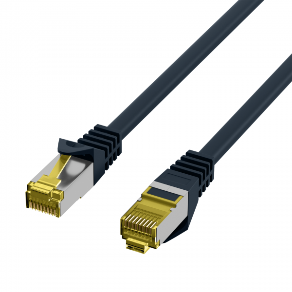 EFB SFTP 10m CAT6a  ΜΑΥΡΟ (draka cable) LSZH MK7001.10ΒLΑCK