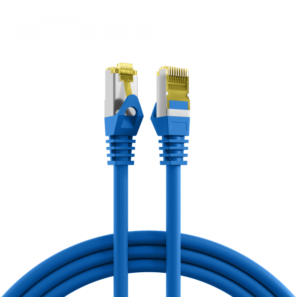 EFB SFTP 10m CAT6a  ΜΠΛΕ (draka cable) LSZH MK7001.10ΒL