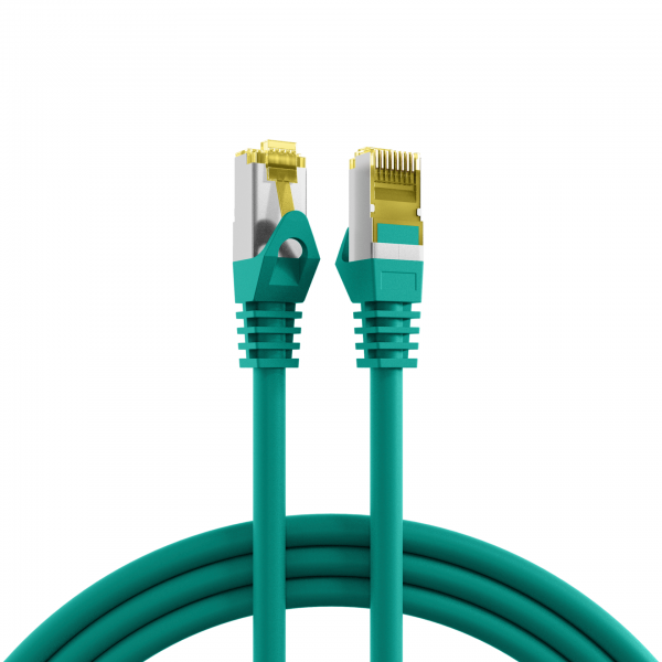 EFB SFTP 10m CAT6a  ΠΡΑΣΙΝΟ (draka cable) LSZH MK7001.10GR