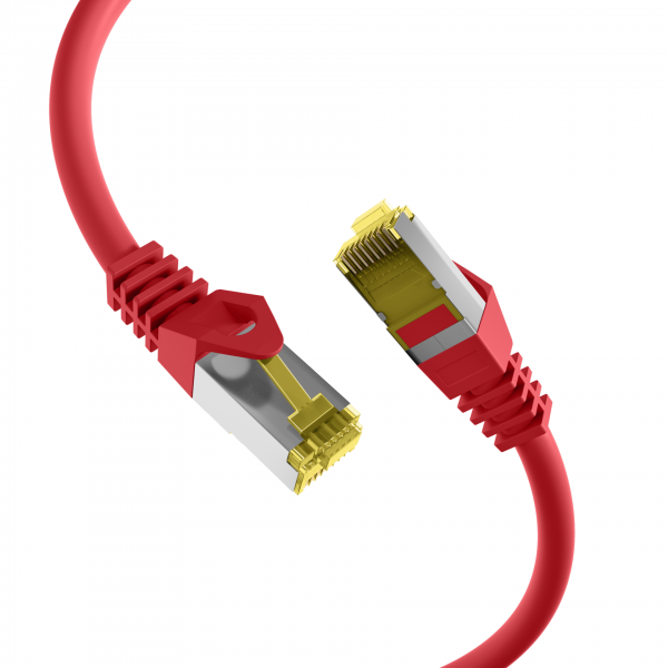 EFB Sftp 3M Cat6A  Κοκκινο (Draka Cable) Lszh