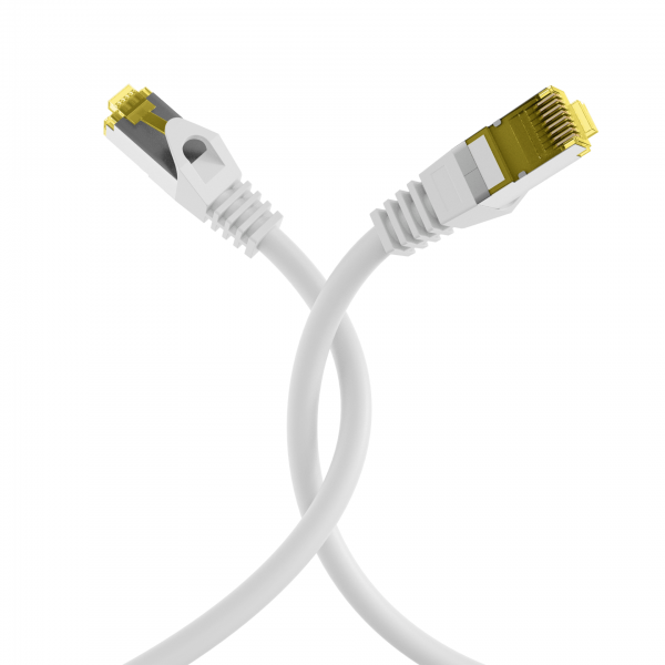 EFB SFTP 3m CAT6a (draka cable) LSZH ΛΕΥΚΟ MK7001.3W