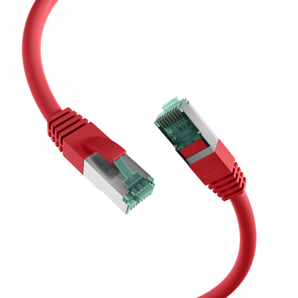 EFB SFTP 7.5m CAT6a Κοκκινο LSOH MK6001.7,5R
