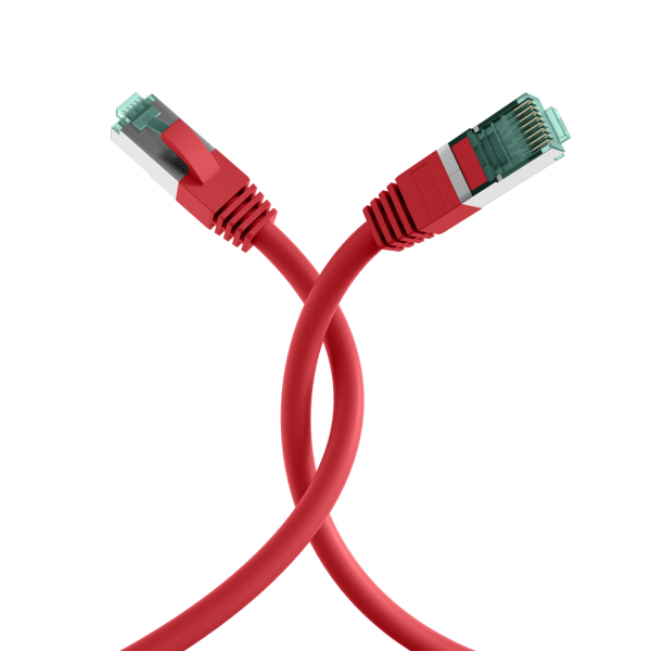 EFB SFTP 7.5m CAT6a Κοκκινο LSOH MK6001.7,5R