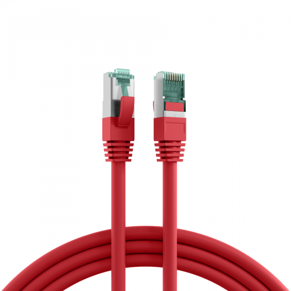 EFB SFTP 7.5m CAT6a Κοκκινο LSOH MK6001.7,5R