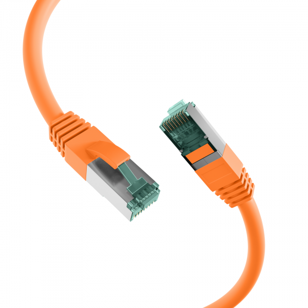 EFB SFTP 2m CAT6a Πορτοκαλί LSOH MK6001.2O