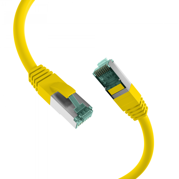 EFB SFTP 0.15m CAT6a Kίτρινο LSOH MK6001.0.15Y