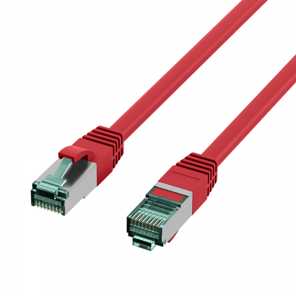EFB SFTP 25m CAT6a Κοκκινο LSOH MK6001.25R