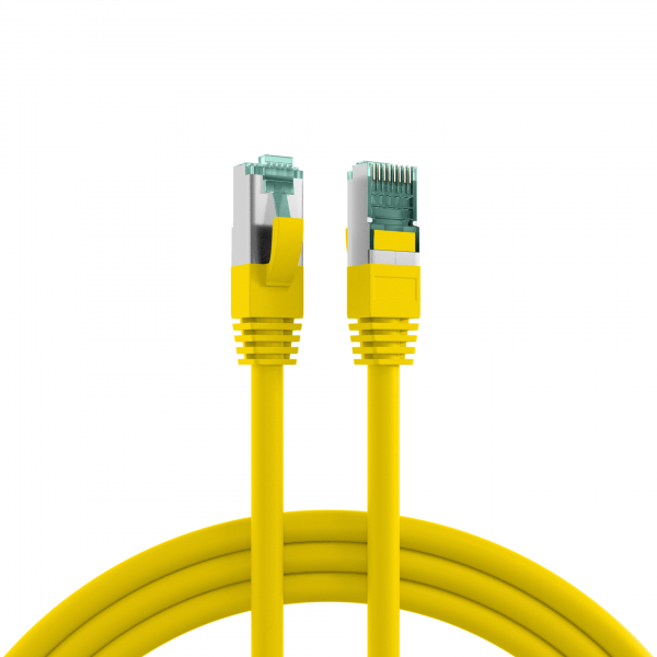 EFB SFTP 2m CAT6a Yellow LSOH MK6001.2Y