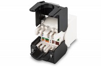 DIGITUS CAT 5e, Class D Keystone Module, unshielded, toolfree DN-93502