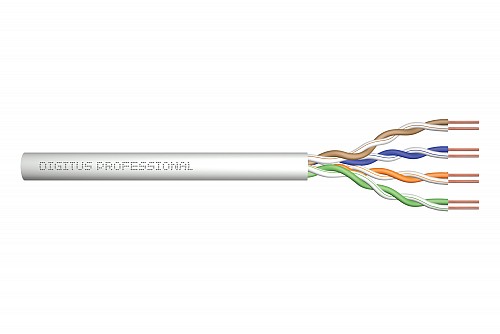 Digitus UTP 100m CAT5e Μονόκλωνη DK-1511-V-1-1