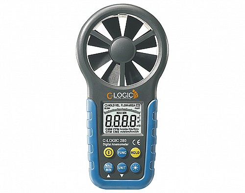 ΑΝΕΜΟΜΕΤΡΟ ΨΗΦΙΑΚΟ C-LOGIC 280 MGL C-LOGIC