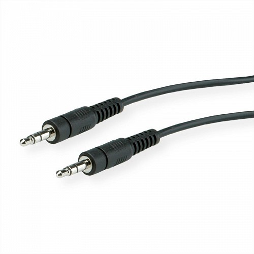 ROLINE 3.5mm Cable, M-M, 2 m - 11.09.4502