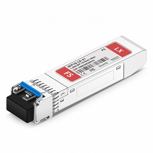 SFP MODULE LC Gigabit Single-Mode Up to 10 km Distance