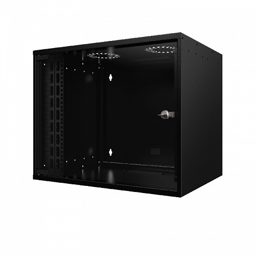 Mirsan Επίτοιχη καμπίνα 9U με βάθος 600 mm ΑΣΥΝΑΡΜΟΛΟΓΗΤΟ (ΜΑΥΡΟ) SOH9U60DE19.01