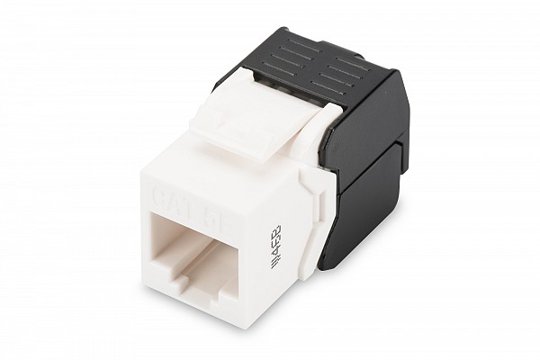 DIGITUS CAT 5e, Class D Keystone Module, unshielded, toolfree DN-93502